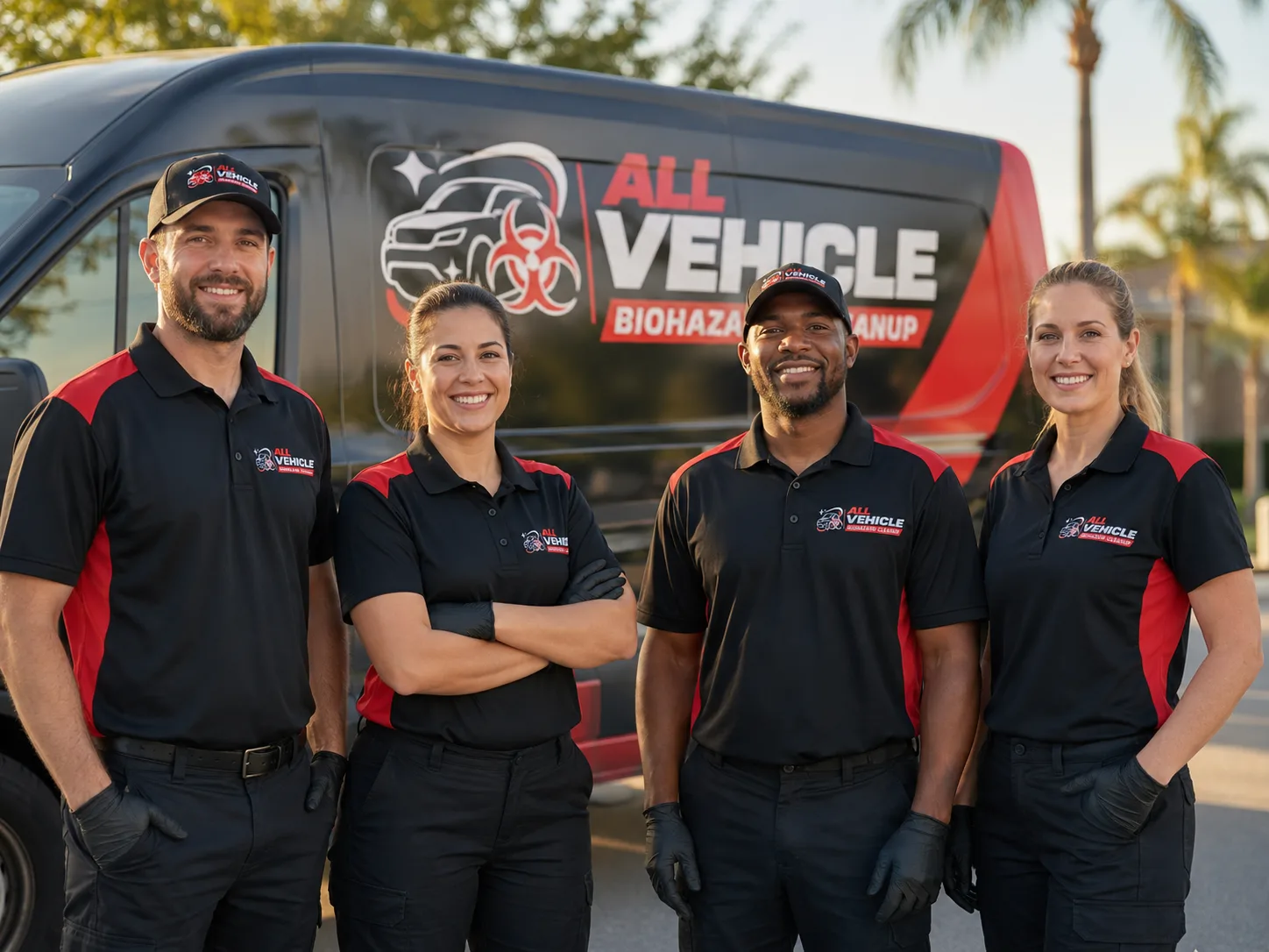 Vehicle Biohazard Cleanup company in Lunenburg, VA